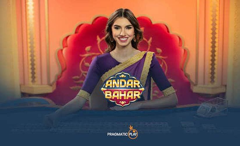 Andar Bagar game from the provider Pragmatic Play