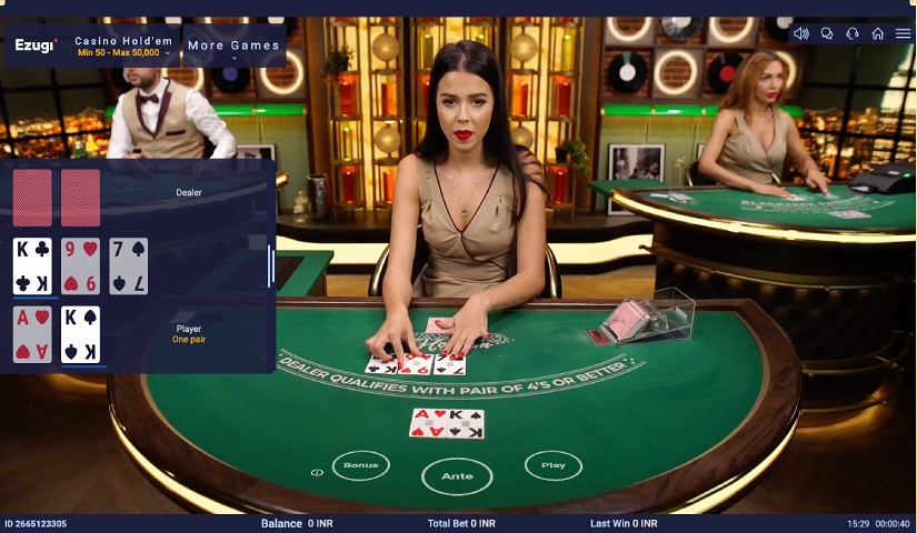live poker