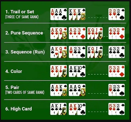 teen patti rules